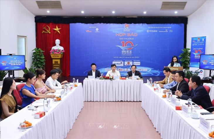 Gương mặt trẻ Việt Nam tiêu biểu năm 2023