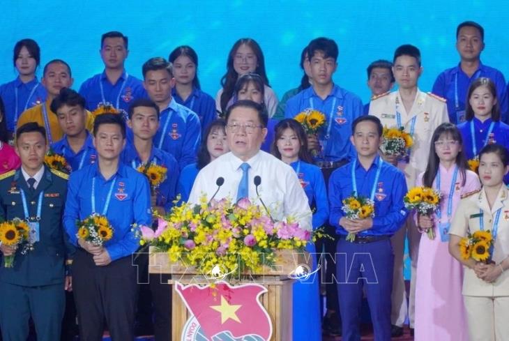 Đại hội Thanh niên tiên tiến làm theo lời Bác 