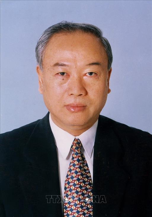 Chủ tịch Quốc hội Nguyễn Văn An (6/2001 - 6/2006)