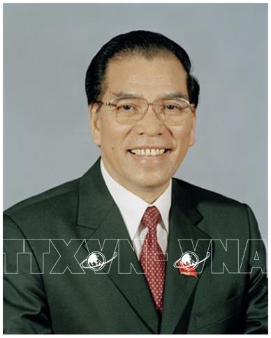 Chủ tịch Quốc hội Nông Đức Mạnh (9/1992 - 6/2001)