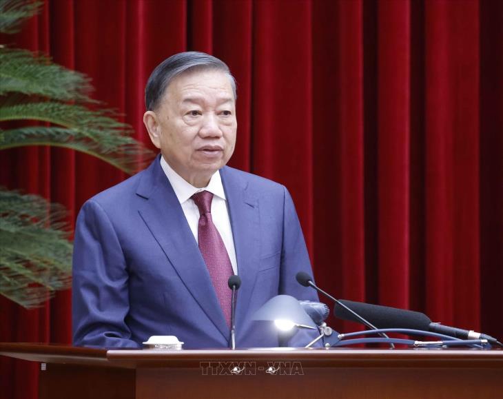 Phát biểu của Tổng Bí thư, Chủ tịch nước Tô Lâm tại Khai mạc Hội nghị lần thứ ba Ban Chấp hành Trung ương Đảng khóa XIV