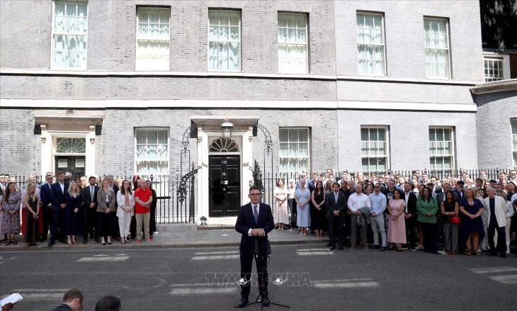 Ông Andy Burnham trở thành tân Thủ tướng Anh