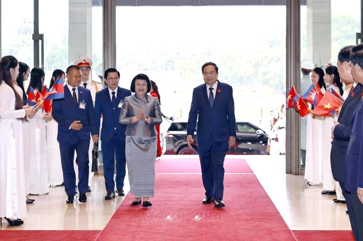 Chủ tịch Quốc hội Campuchia Samdech Khuon Sudary thăm chính thức Việt Nam (27- 29/7/2026)