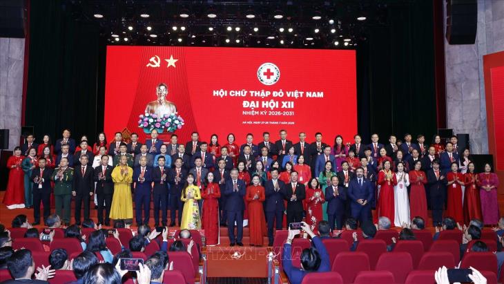 Đại hội XII Hội Chữ thập đỏ Việt Nam (27-28/7/2026)