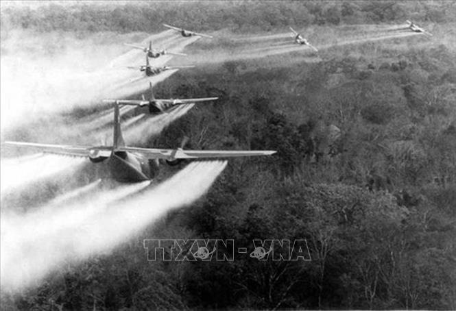 65 năm Thảm họa da cam ở Việt Nam (10/8/1961-10/8/2026)