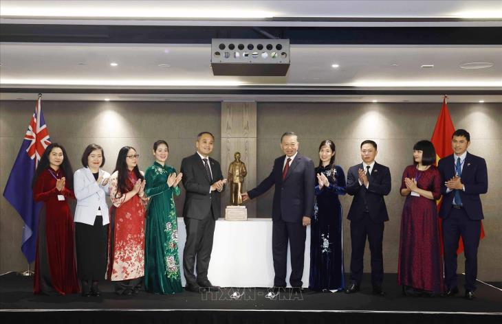 Tổng Bí thư, Chủ tịch nước Tô Lâm thăm cấp Nhà nước tới New Zealand (12 - 14/8/2026)