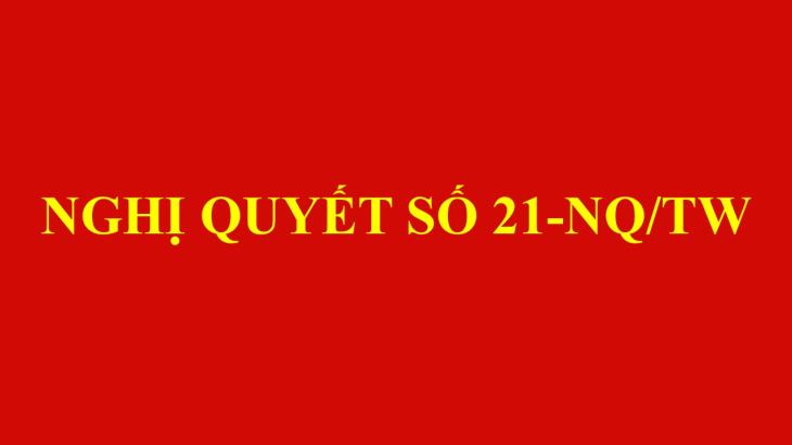 Nghị quyết số 21-NQ/TW về quan điểm, định hướng sửa đổi Luật Đất đai và các luật có liên quan