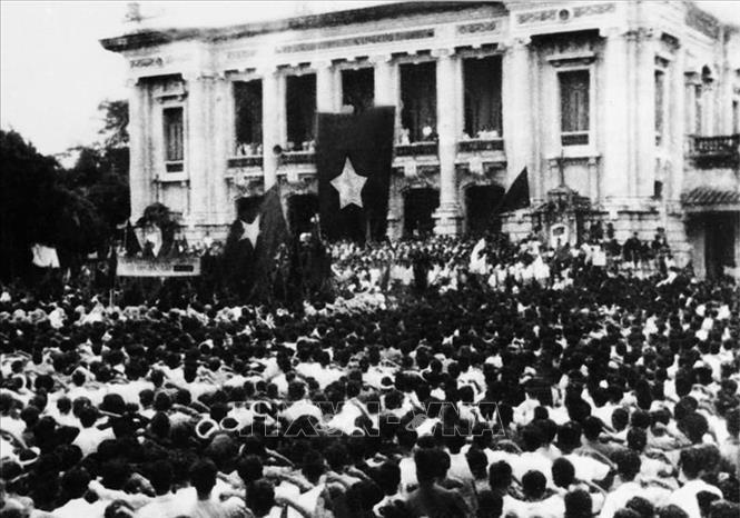 Cách mạng tháng Tám (19/8/1945): Thắng lợi của chủ nghĩa yêu nước và khát vọng độc lập dân tộc