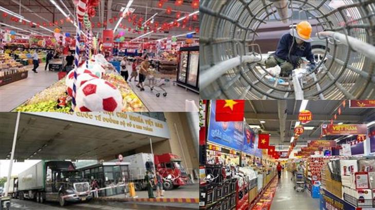 Kinh tế Việt Nam tháng 8/2026