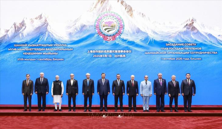 Hội nghị thượng đỉnh Tổ chức Hợp tác Thượng Hải (SCO) 2026 tại Bishkek (Kyrgyzstan)