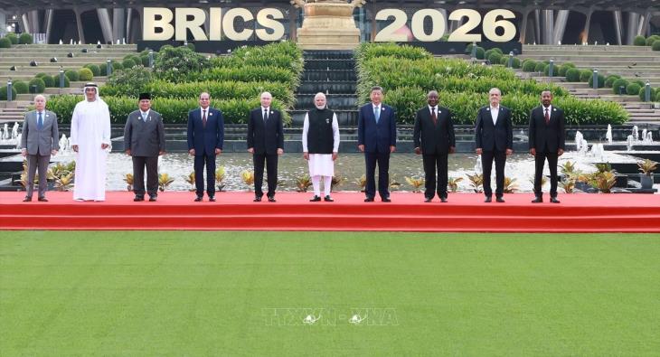 Hội nghị thượng đỉnh BRICS lần thứ 18 tại Ấn Độ