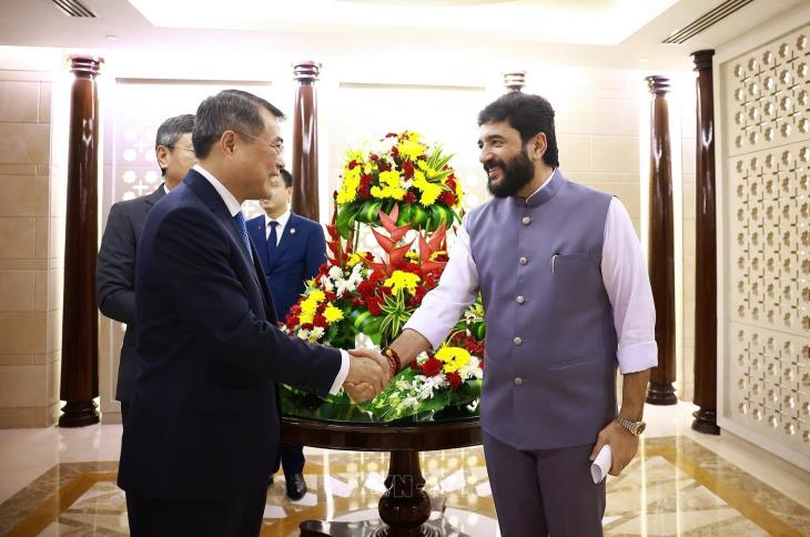 Thủ tướng Lê Minh Hưng kết thúc tốt đẹp chuyến công tác tại Cộng hòa Ấn Độ