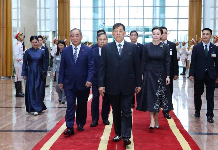 Nhà Vua Vương quốc Thái Lan Maha Vajiralongkorn Phra Vajiraklaochaoyuhua thăm cấp Nhà nước tới Việt Nam (14-16/9/2026)