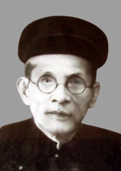 Đ/c Huỳnh Thúc Kháng - Hội trưởng Hội Liên hiệp quốc dân Việt Nam (5/1946)