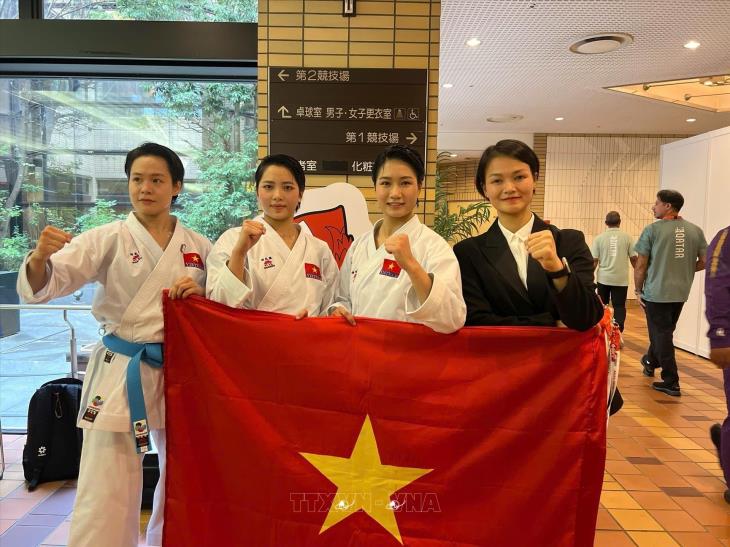 ASIAD 2026: Karate mở hàng HCV cho Việt Nam