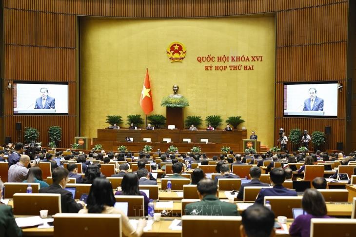           Kỳ họp thứ 2, Quốc hội khóa XVI