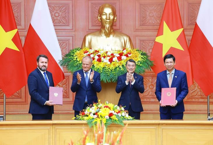   TUYÊN BỐ CHUNG VIỆT NAM - BA LAN