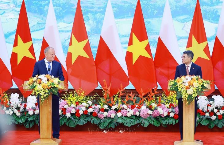 Việt Nam - Ba Lan thiết lập quan hệ Đối tác Chiến lược