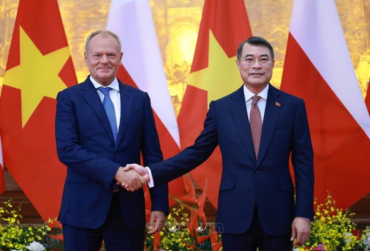 Thủ tướng Ba Lan Donald Tusk thăm chính thức Việt Nam (24 - 26/10/2026)