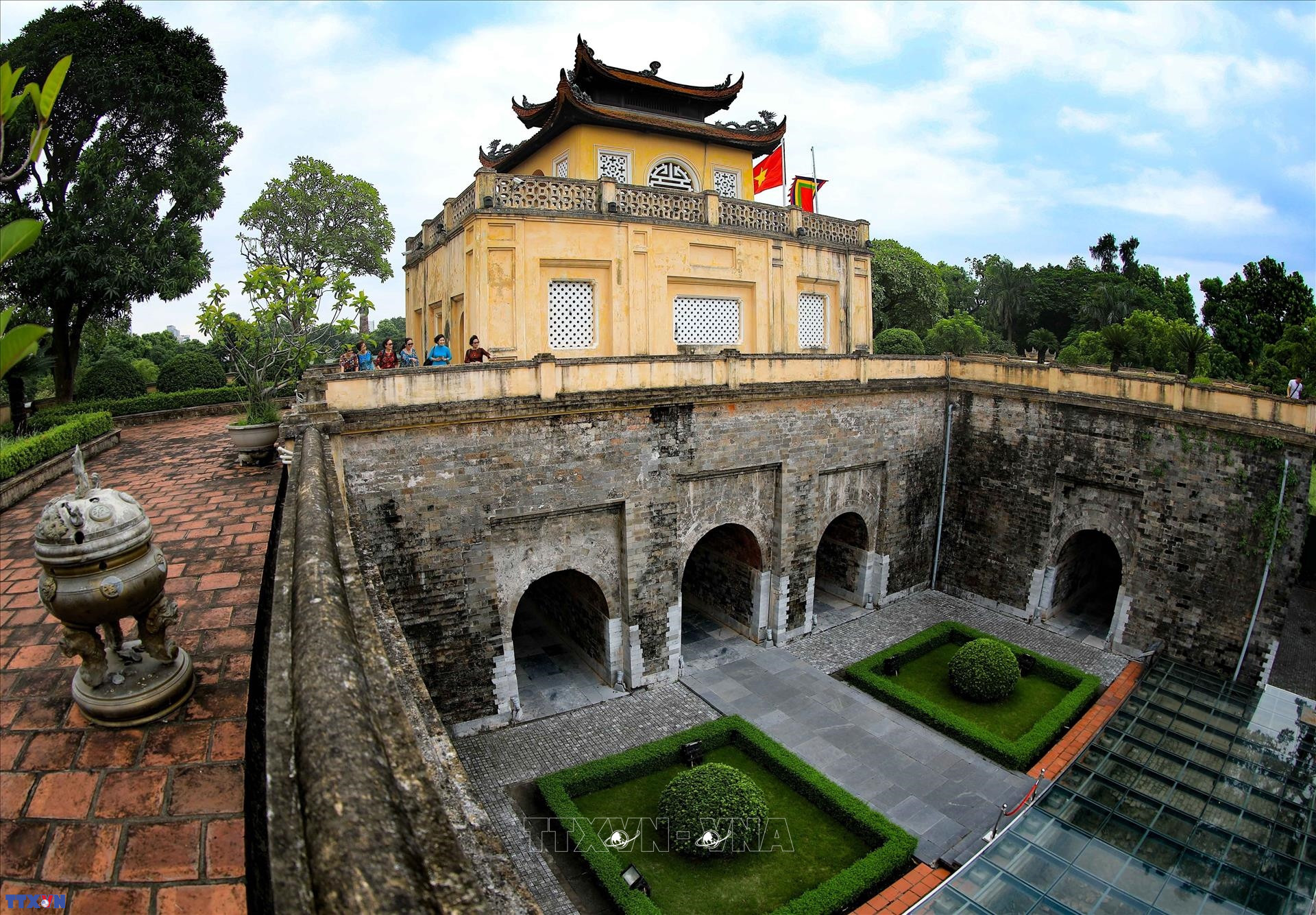 Di sản văn hóa thế giới Hoàng thành Thăng Long