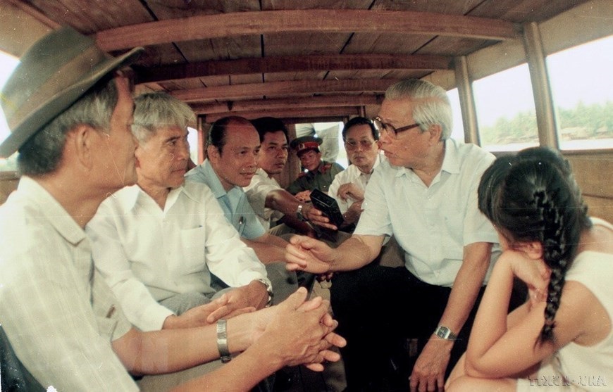 Đồng chí Võ Văn Kiệt (phần I)