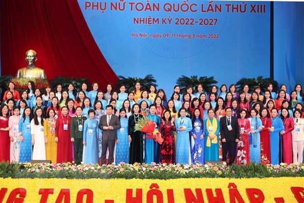 Các kỳ Đại hội đại biểu Hội Liên hiệp Phụ nữ Việt Nam