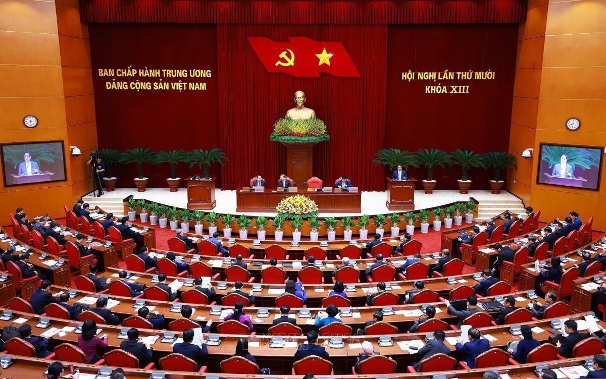 Các Hội nghị Trung ương Đảng khóa XIII