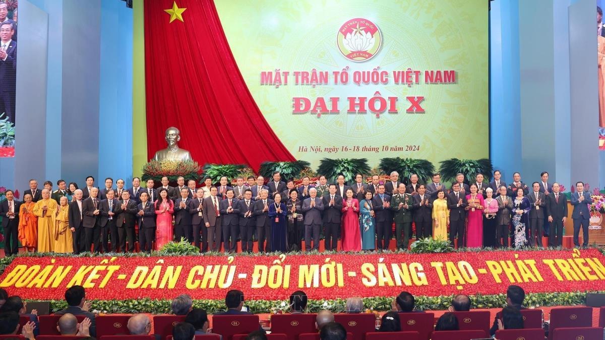 Mặt trận Tổ quốc Việt Nam