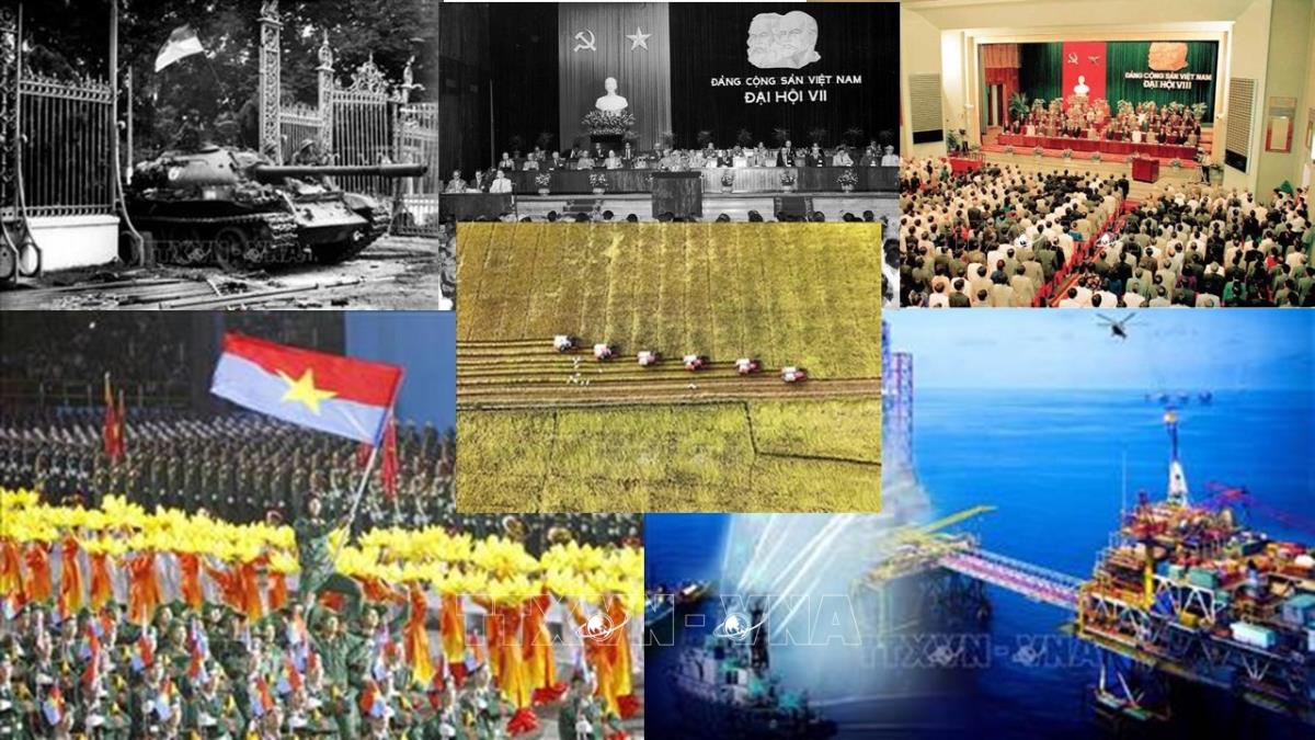 Những sự kiện nổi bật nhất giai đoạn 1975-2025