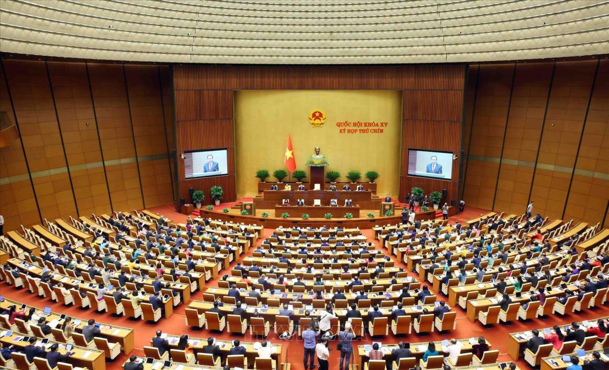 Các kỳ họp Quốc hội khóa XV (2021-2026)