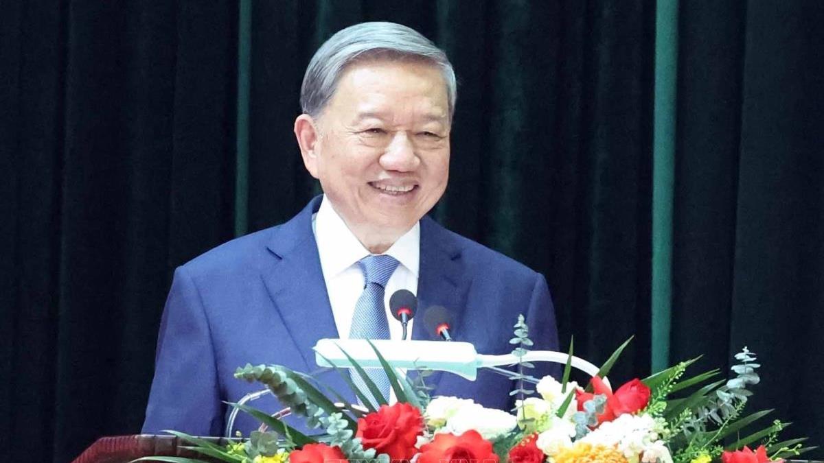 Các bài viết, bài phát biểu của Tổng Bí thư Tô Lâm