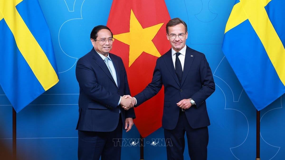 Thủ tướng Phạm Minh Chính tham dự Hội nghị Đại dương Liên hợp quốc tại Pháp, thăm chính thức Estonia và Thụy Điển