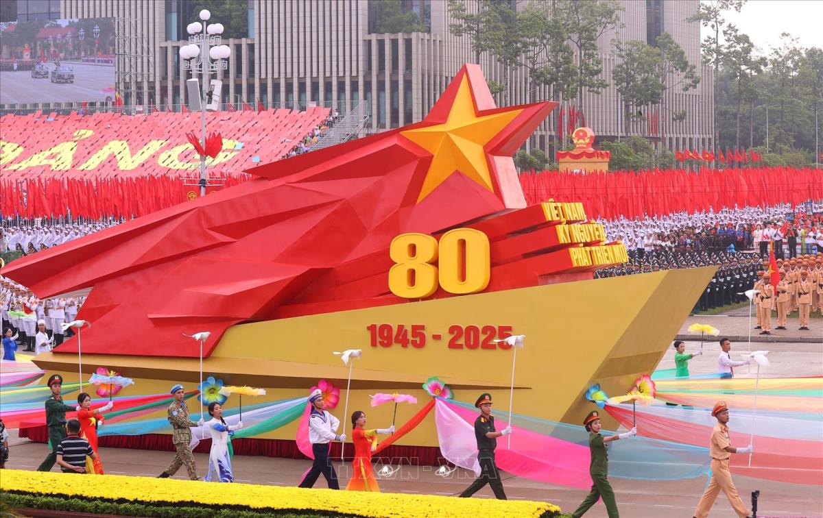 Lễ Kỷ niệm, diễu binh, diễu hành 80 năm Cách mạng tháng Tám và Quốc khánh nước Cộng hòa xã hội chủ nghĩa Việt Nam
