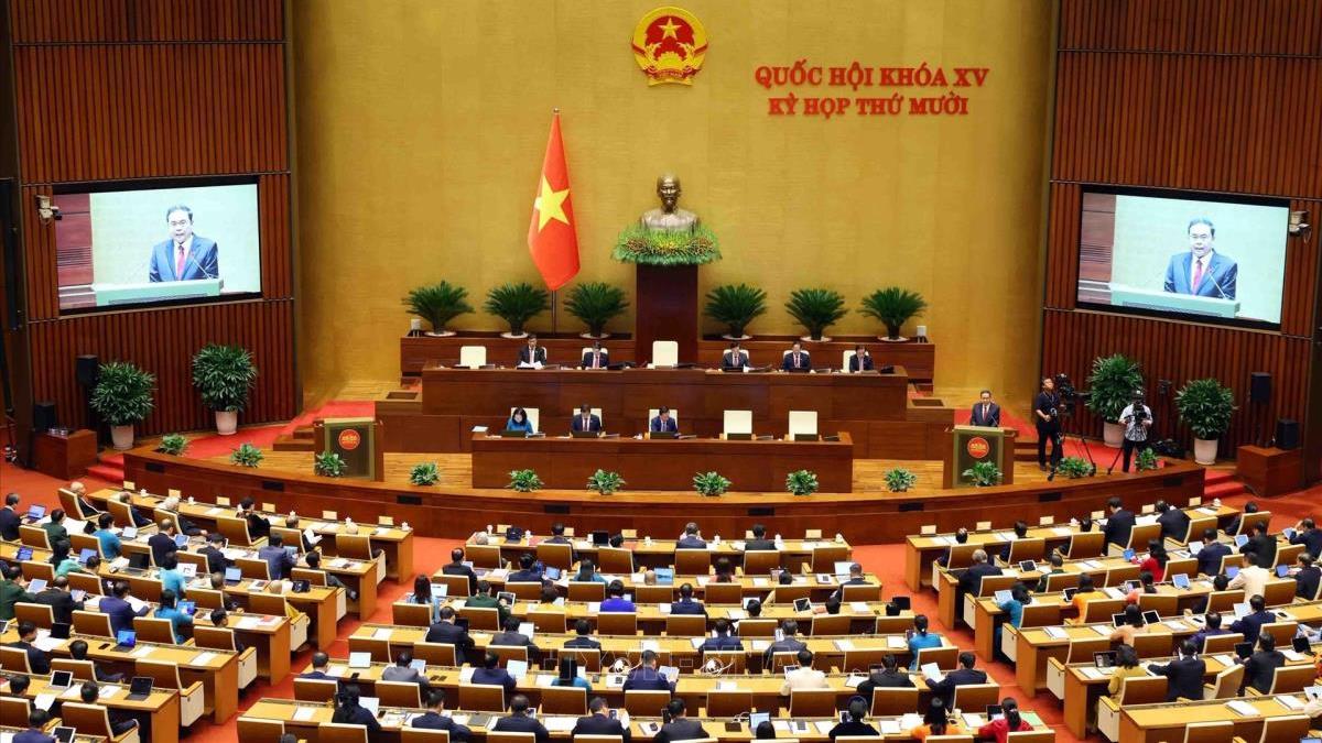 Kỳ họp thứ 10, Quốc hội khóa XV