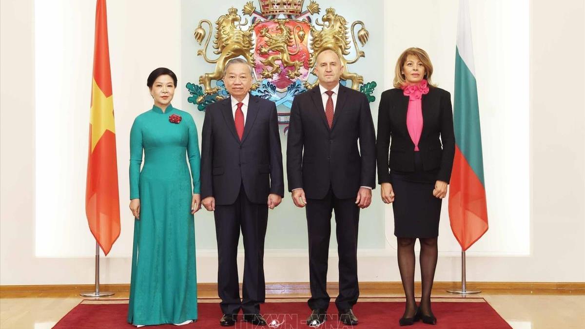 Tổng Bí thư Tô Lâm và Phu nhân thăm chính thức Cộng hòa Bulgaria (22 - 24/10/2025)