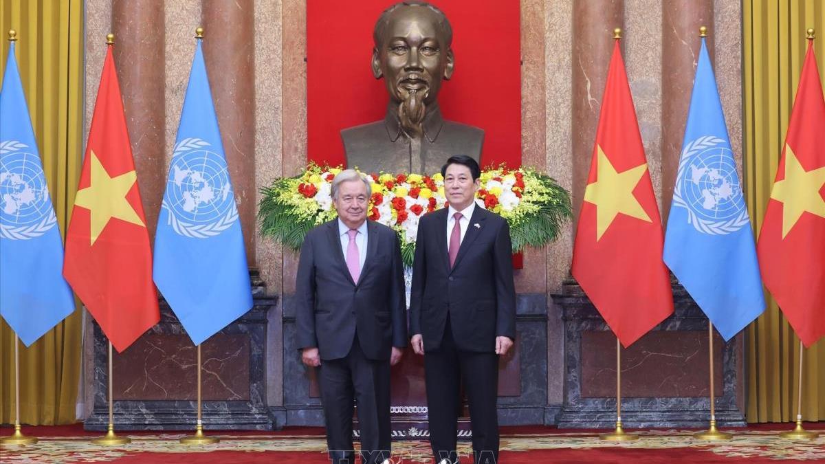 Tổng Thư ký Liên hợp quốc António Guterres thăm chính thức Việt Nam và dự Lễ mở ký Công ước Hà Nội (24 và 25/10/2025)