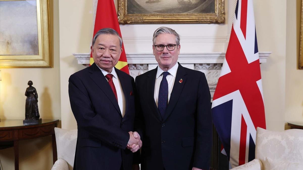 Tổng Bí thư Tô Lâm thăm chính thức Liên hiệp Vương quốc Anh và Bắc Ireland (28 - 30/10/2025)