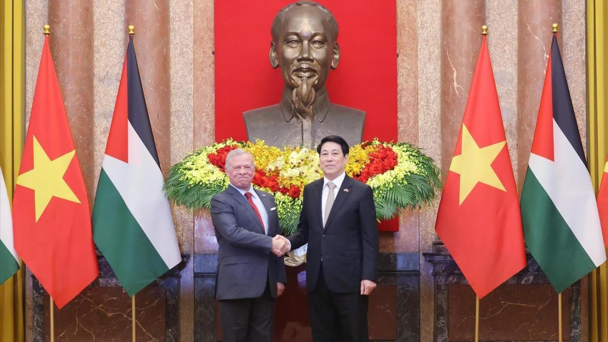 Quốc vương Vương quốc Hashemite Jordan Abdullah II Ibn Al Hussein thăm chính thức Việt Nam (12 - 13/11/2025)