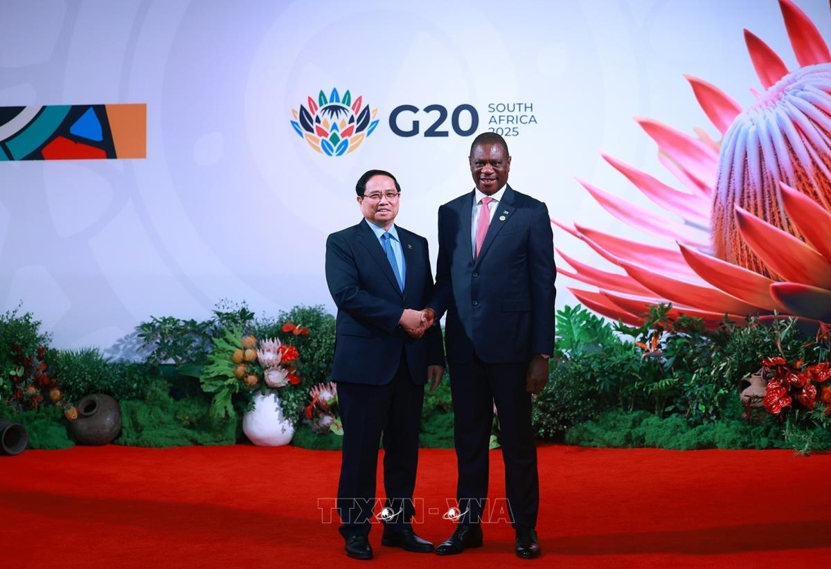 Thủ tướng Phạm Minh Chính thăm chính thức Kuwait, Algeria, tham dự Hội nghị Thượng đỉnh G20 và hoạt động song phương tại Nam Phi (16-24/11/2025)