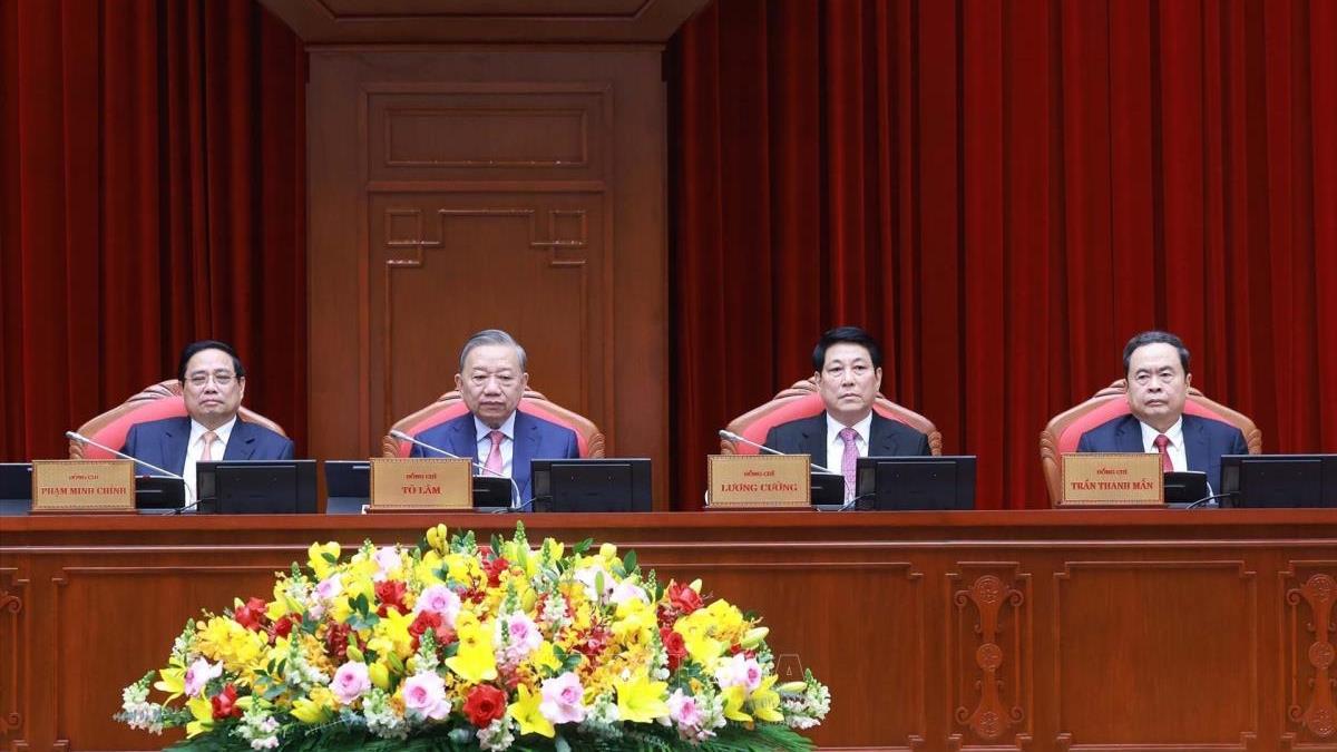 Lãnh đạo Đảng, Nhà nước trả lời phỏng vấn Thông tấn xã Việt Nam nhân dịp năm mới 2026