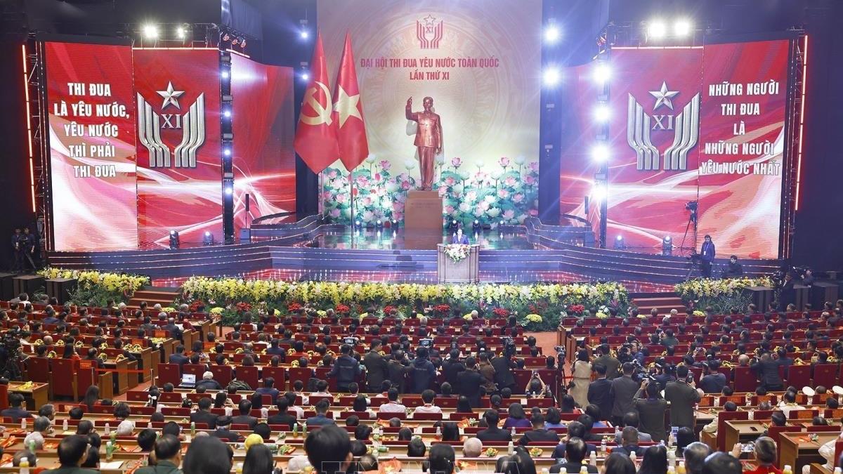 Đại hội Thi đua yêu nước toàn quốc lần thứ XI