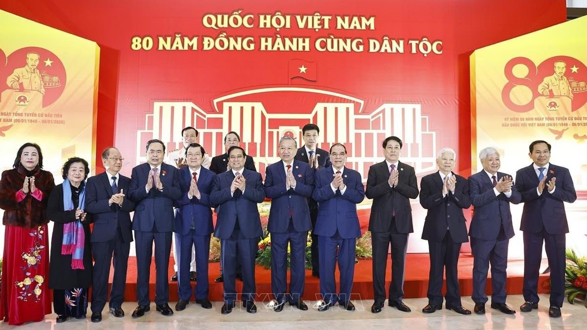 80 năm Ngày Tổng tuyển cử đầu tiên bầu Quốc hội  Việt Nam (6/1/1946 - 6/1/2026)