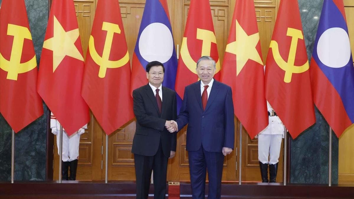 Tổng Bí thư, Chủ tịch nước Lào Thongloun Sisoulith thăm cấp Nhà nước tới Việt Nam (26 - 27/1/2026)