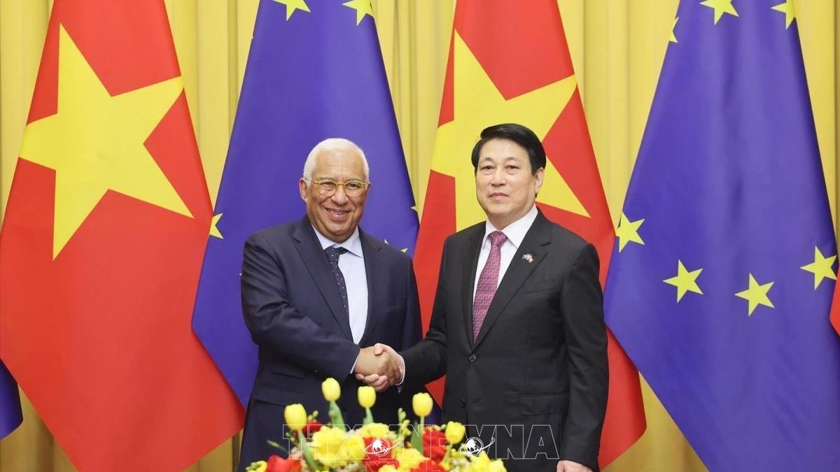 Chủ tịch Hội đồng châu Âu António Costa thăm chính thức Việt Nam (28 - 29/1/2026)