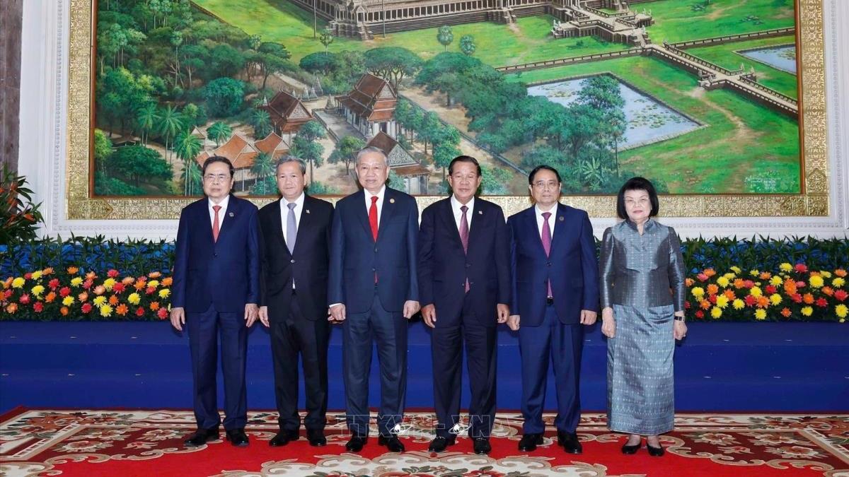 Tổng Bí thư Tô Lâm thăm cấp Nhà nước Vương quốc Campuchia (6/2/2026)