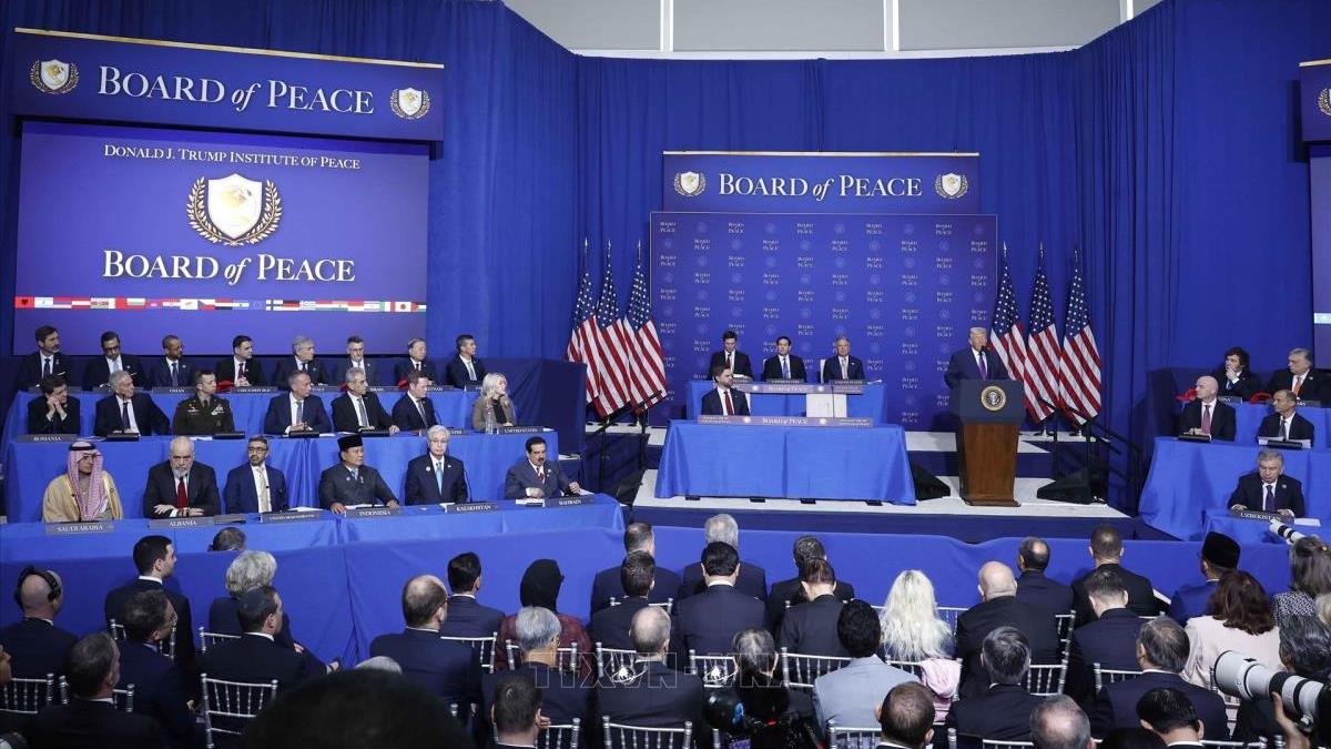 Tổng Bí thư Tô Lâm tham dự cuộc họp khai mạc Hội đồng Hòa bình về Gaza tại Hoa Kỳ (18 - 20/2/2026)