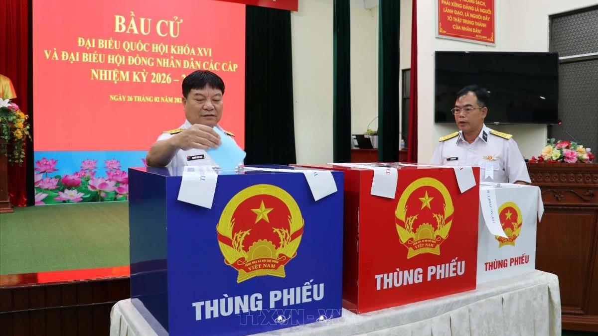 Bầu cử sớm tại Thành phố Hồ Chí Minh