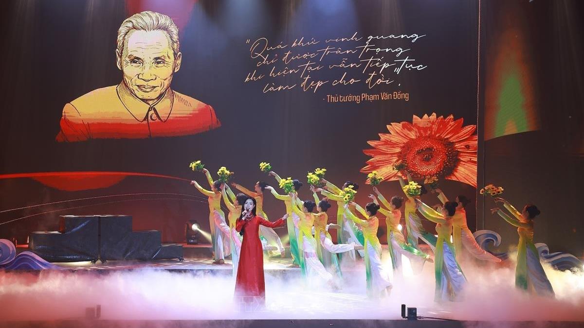 Kỷ niệm 120 năm Ngày sinh Thủ tướng Phạm Văn Đồng