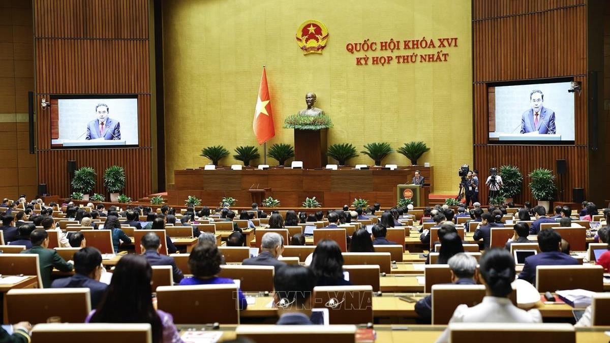 Kỳ họp thứ Nhất, Quốc hội khóa XVI