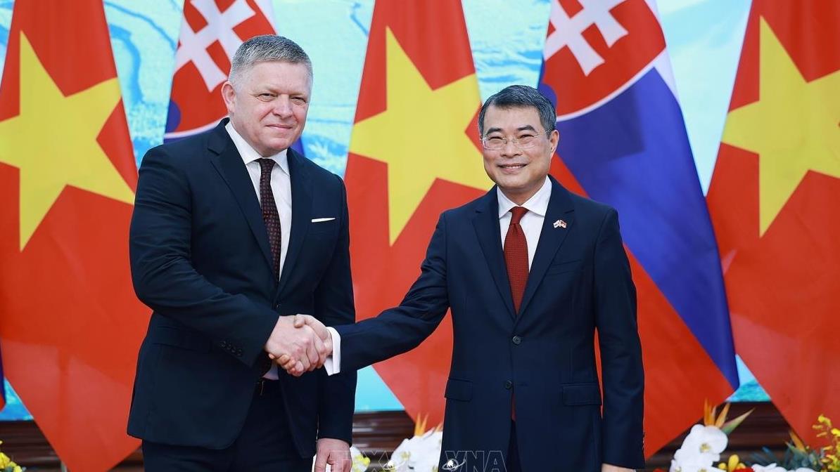 Thủ tướng Cộng hòa Slovakia Robert Fico thăm chính thức Việt Nam (12 - 14/4/2026)